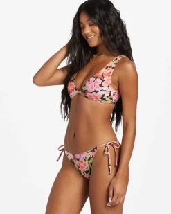 Sol Searcher Tropic - Parte de baixo de biqu&iacute;ni com atilhos para Mulher