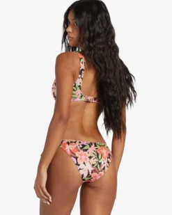 Sol Searcher Tropic - Parte de baixo de biqu&iacute;ni com atilhos para Mulher