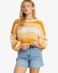Sol Time - Camisola de manga comprida para Mulher