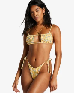 Southern Floral Alina - Parte de cima de biqu&iacute;ni Bralette para Mulher
