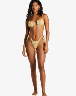 Southern Floral Alina - Parte de cima de biquíni Bralette para Mulher