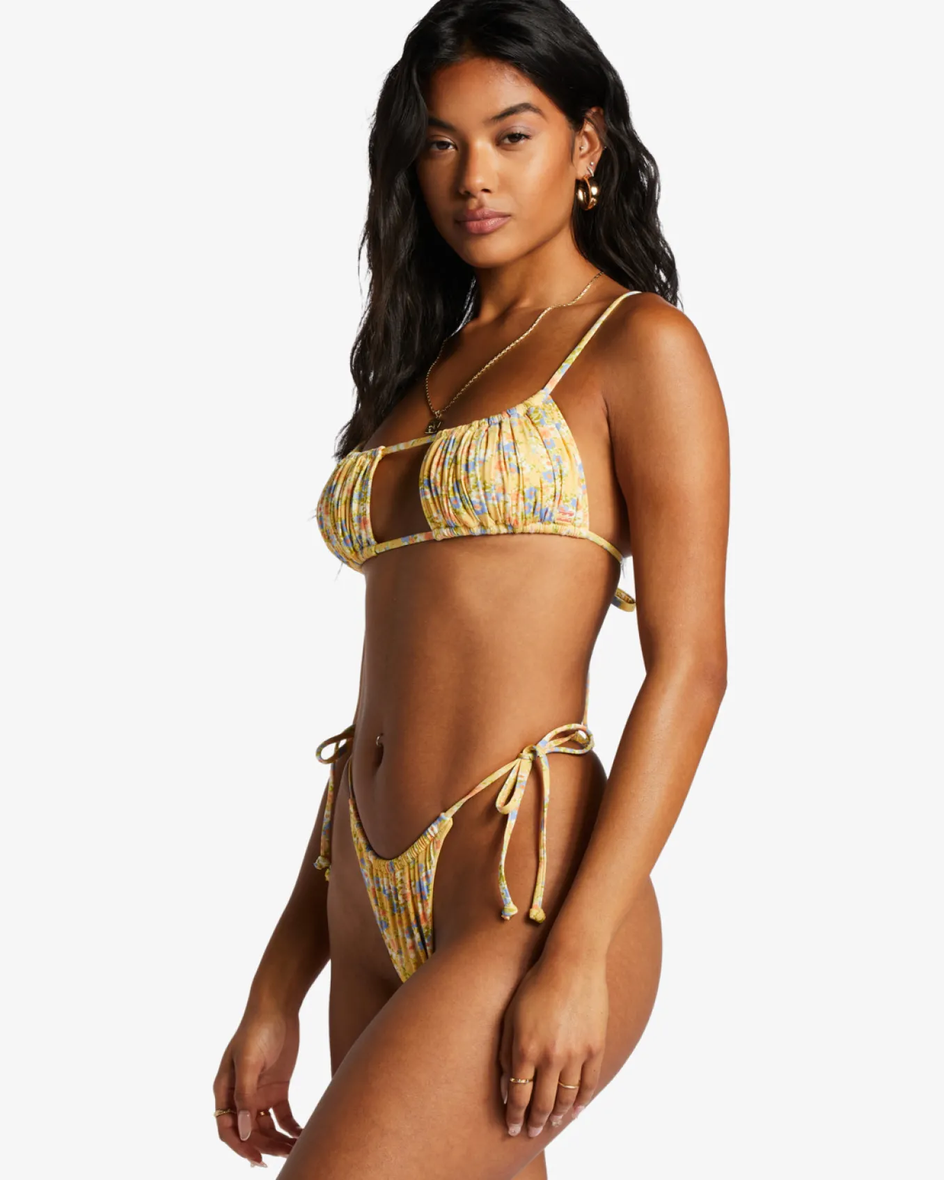 Southern Floral Alina - Parte de cima de biquíni Bralette para Mulher