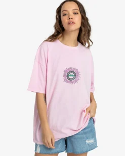Stoked All Day - T-shirt para Mulher