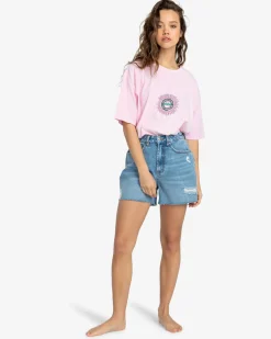 Stoked All Day - T-shirt para Mulher
