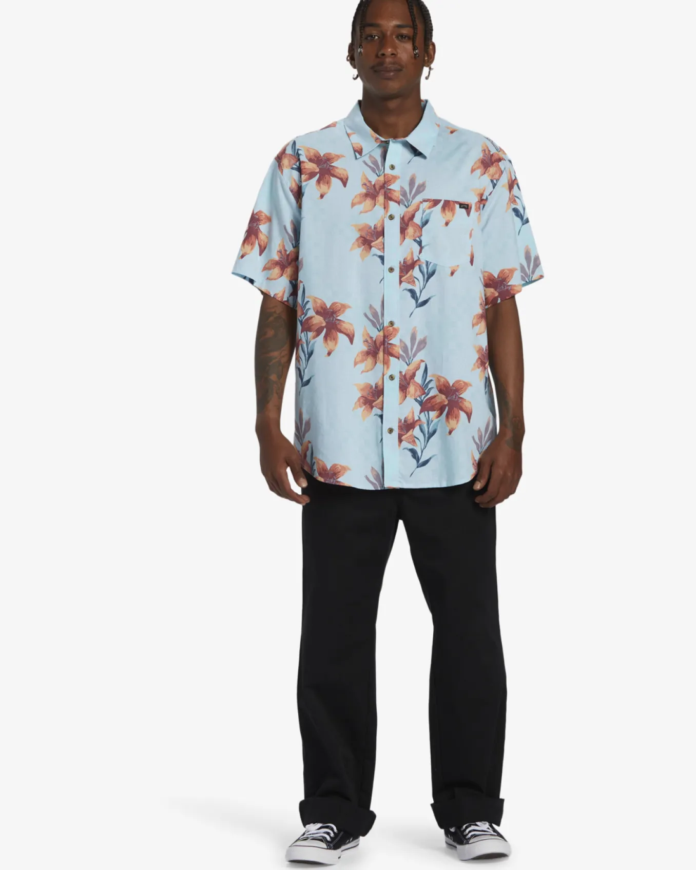Sundays - Camisa de manga curta para Homem