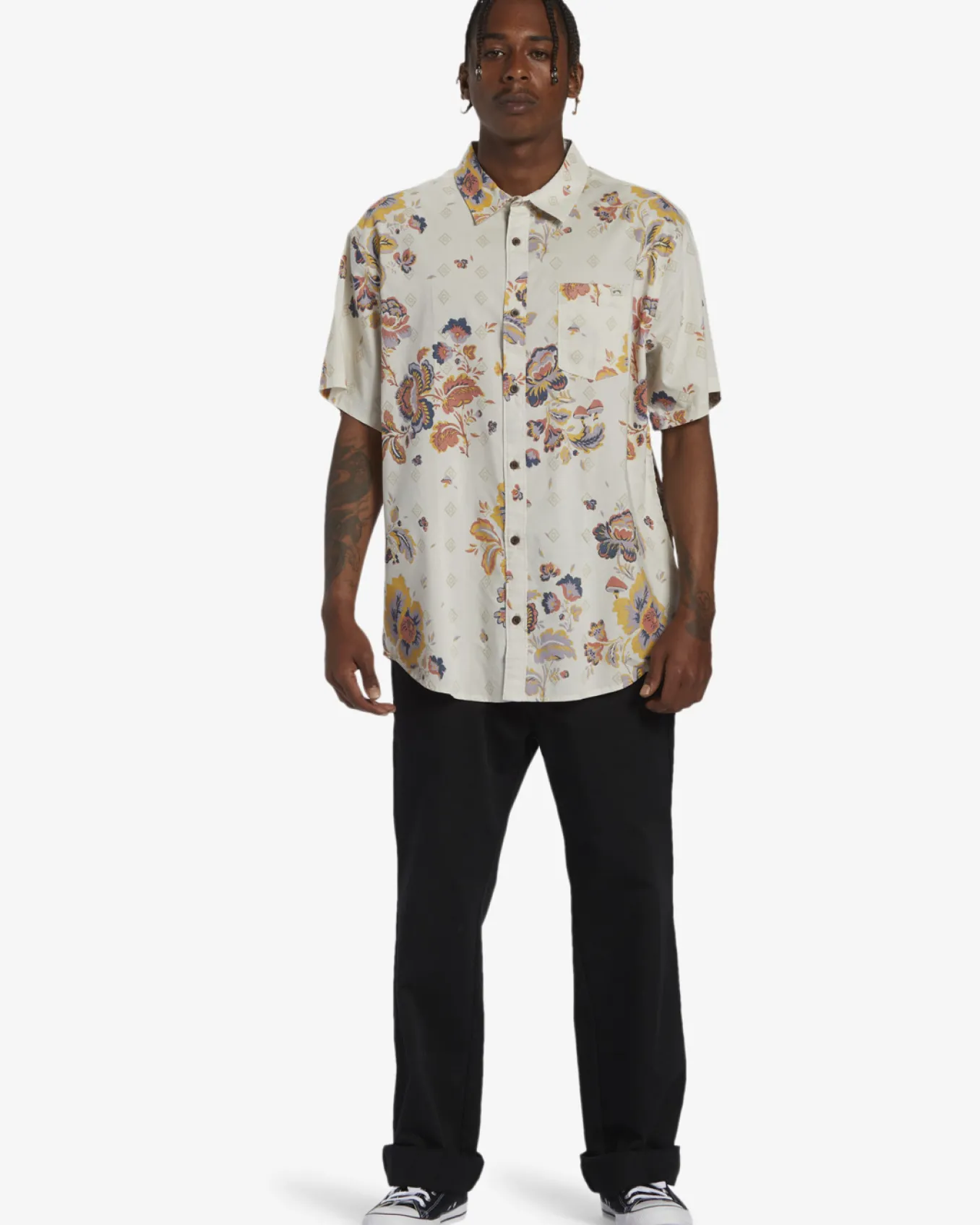 Sundays - Camisa de manga curta para Homem