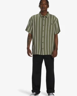 Sundays Jacquard - Camisa de manga curta para Homem