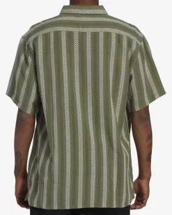 Sundays Jacquard - Camisa de manga curta para Homem