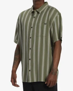 Sundays Jacquard - Camisa de manga curta para Homem