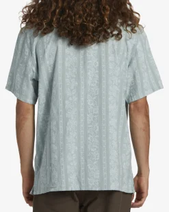 Sundays Jacquard - Camisa de manga curta para Homem