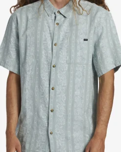 Sundays Jacquard - Camisa de manga curta para Homem