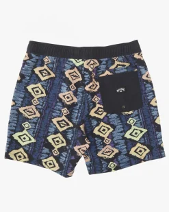 Sundays Layback - Cal&ccedil;&otilde;es de banho pelo joelho para Homem