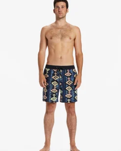 Sundays Layback - Cal&ccedil;&otilde;es de banho pelo joelho para Homem