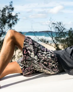 Sundays Layback - Cal&ccedil;&otilde;es de banho pelo joelho para Homem
