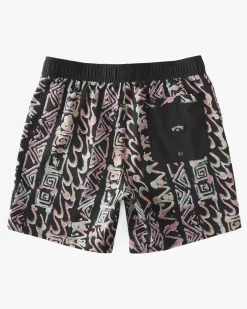 Sundays Layback - Cal&ccedil;&otilde;es de banho pelo joelho para Homem