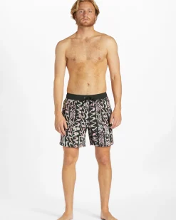 Sundays Layback - Cal&ccedil;&otilde;es de banho pelo joelho para Homem