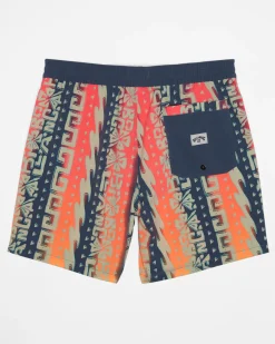 Sundays Layback 17" - Cal&ccedil;&otilde;es de banho para Homem