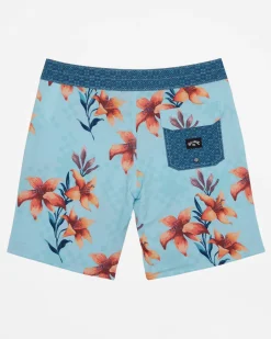Sundays Pro 19" - Cal&ccedil;&otilde;es de banho pelo joelho para Homem