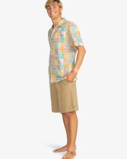 Sundays Vacay - Camisa de manga curta para Homem
