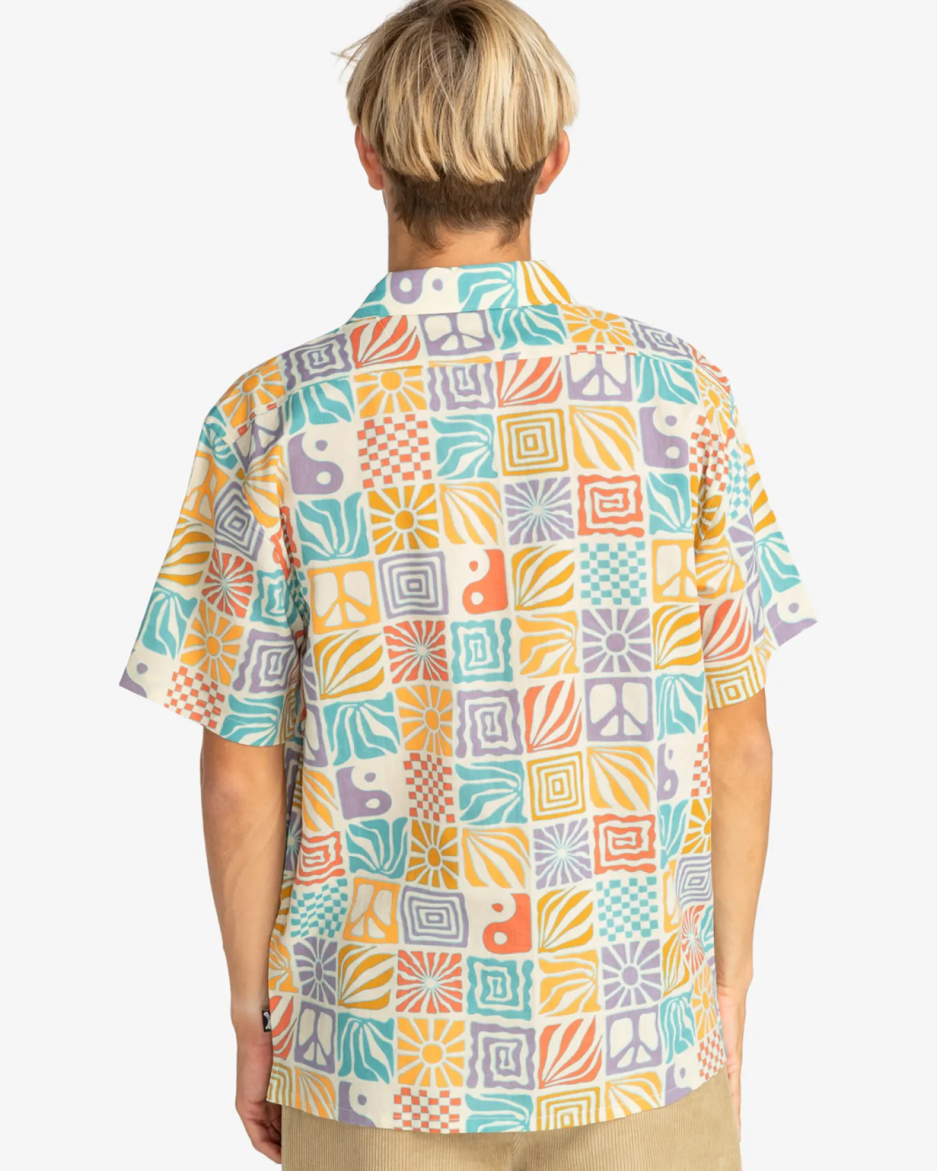Sundays Vacay - Camisa de manga curta para Homem