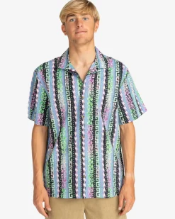 Sundays Vacay - Camisa de manga curta para Homem