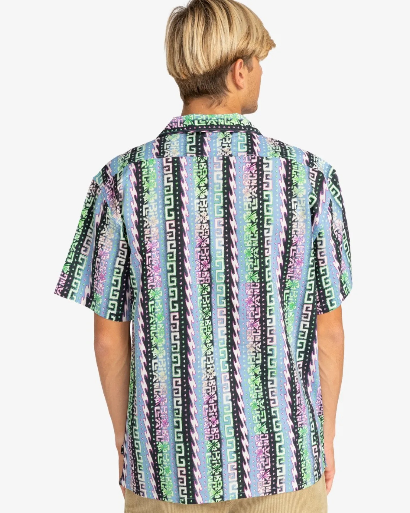 Sundays Vacay - Camisa de manga curta para Homem