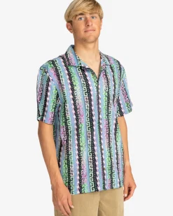 Sundays Vacay - Camisa de manga curta para Homem
