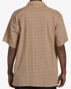 Sundays Vacay - Camisa de manga curta para Homem
