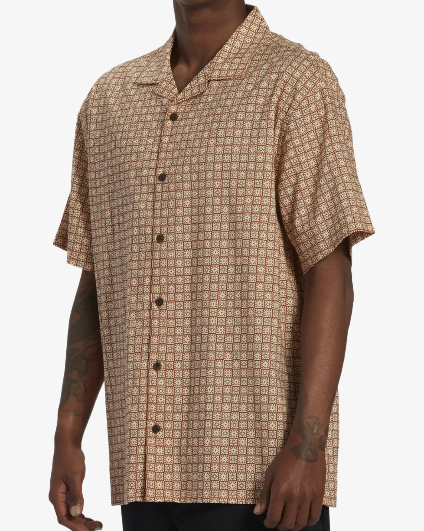 Sundays Vacay - Camisa de manga curta para Homem