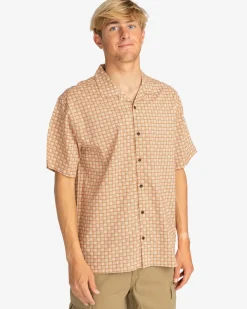Sundays Vacay - Camisa de manga curta para Homem