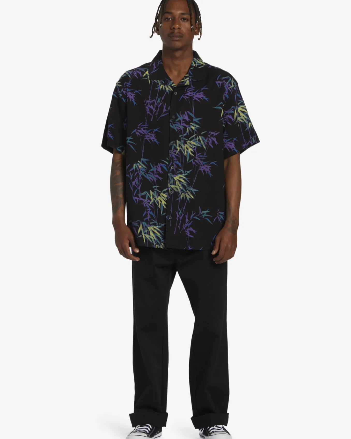 Sundays Vacay - Camisa de manga curta para Homem