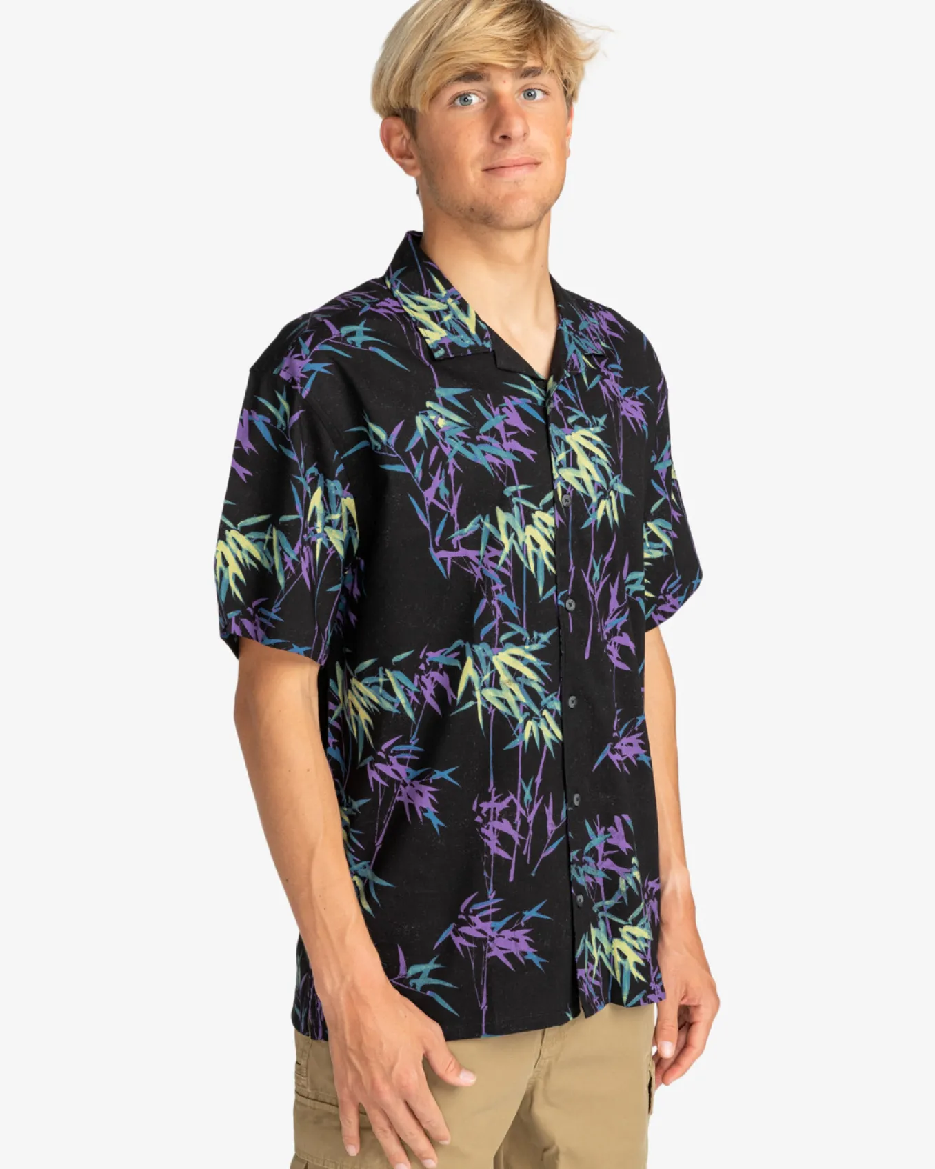 Sundays Vacay - Camisa de manga curta para Homem