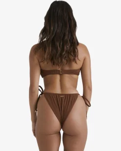 Sunrays Bells - Cueca de biqu&iacute;ni com cintura descida para Mulher