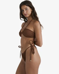 Sunrays Bells - Cueca de biquíni com cintura descida para Mulher