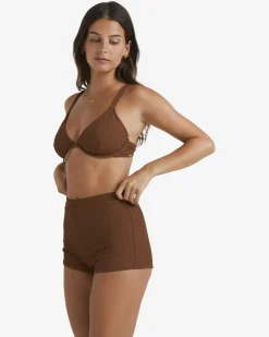 Sunrays Palma - Cueca de biqu&iacute;ni estilo cal&ccedil;&otilde;es curtos para Mulher
