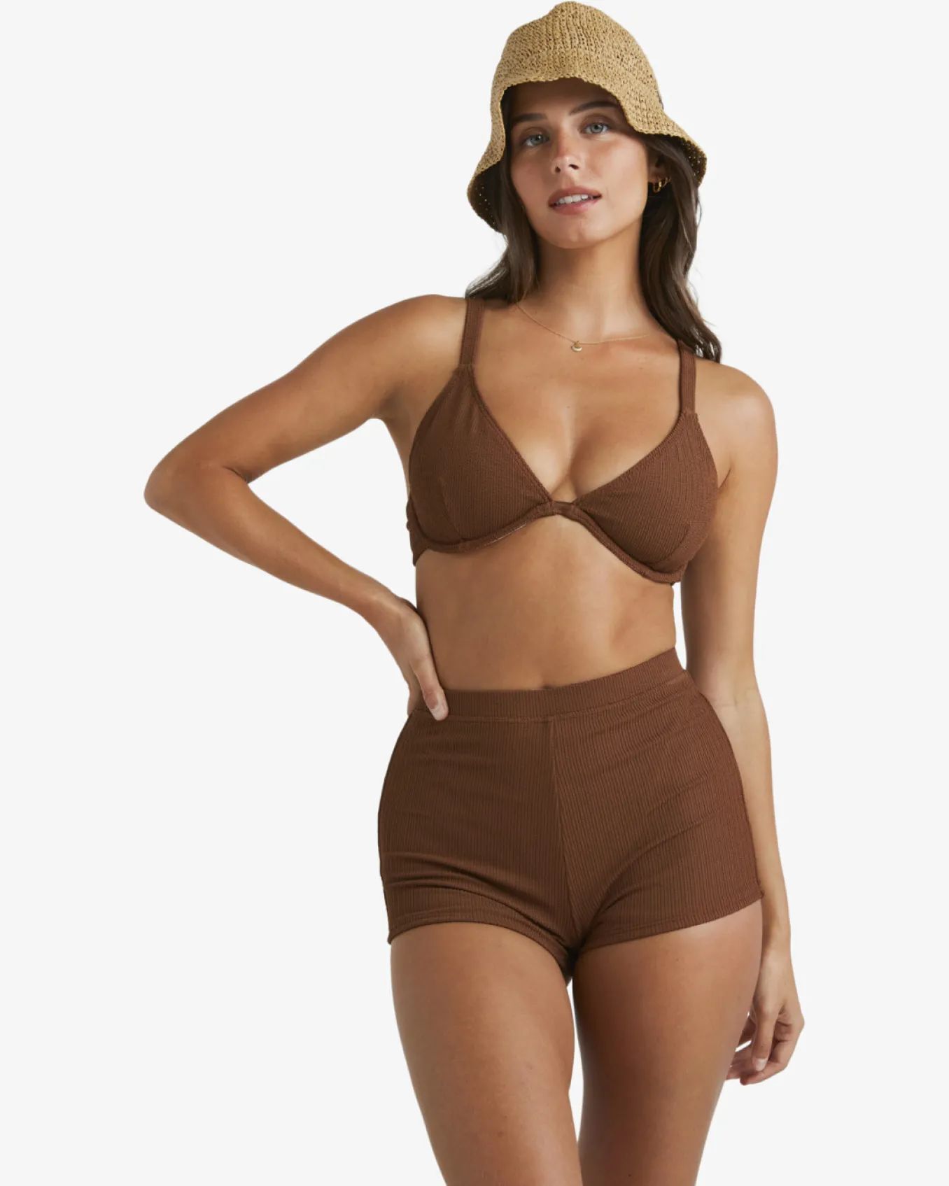 Sunrays Reese - Soutien de biquíni com aro copa D para Mulher