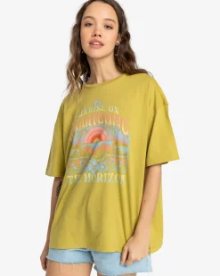 Sunrise On The Horizon - T-shirt para Mulher