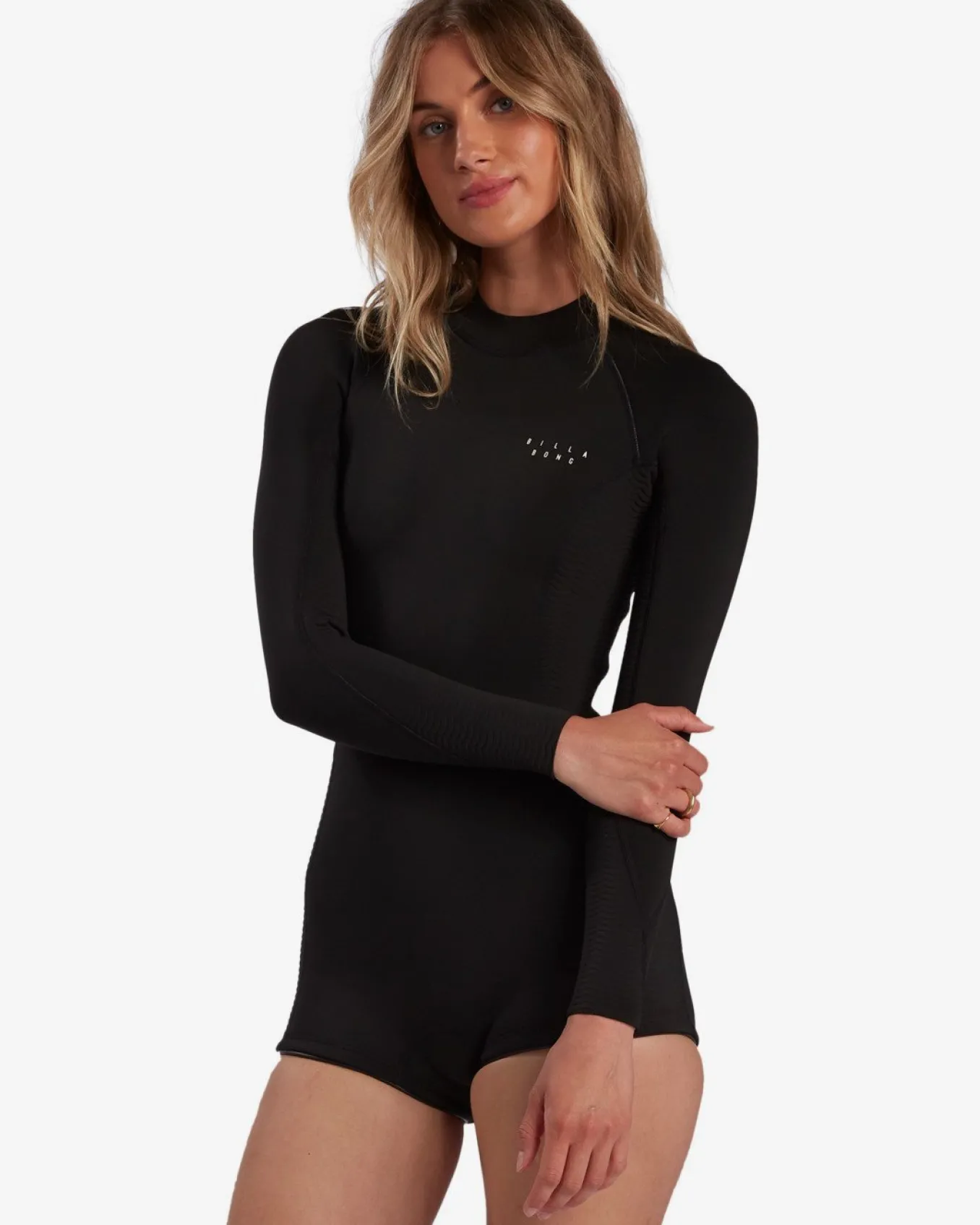 Surf Capsule Spring Fever - Fato de surf de calção e manga comprida para Mulher