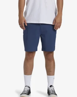 Surftrek Plus Hybrid 19" - Boardshorts híbridos para Homem