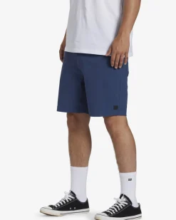 Surftrek Plus Hybrid 19" - Boardshorts h&iacute;bridos para Homem