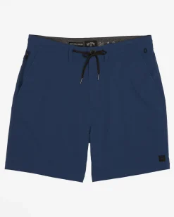 Surftrek Plus Hybrid 19" - Boardshorts híbridos para Homem