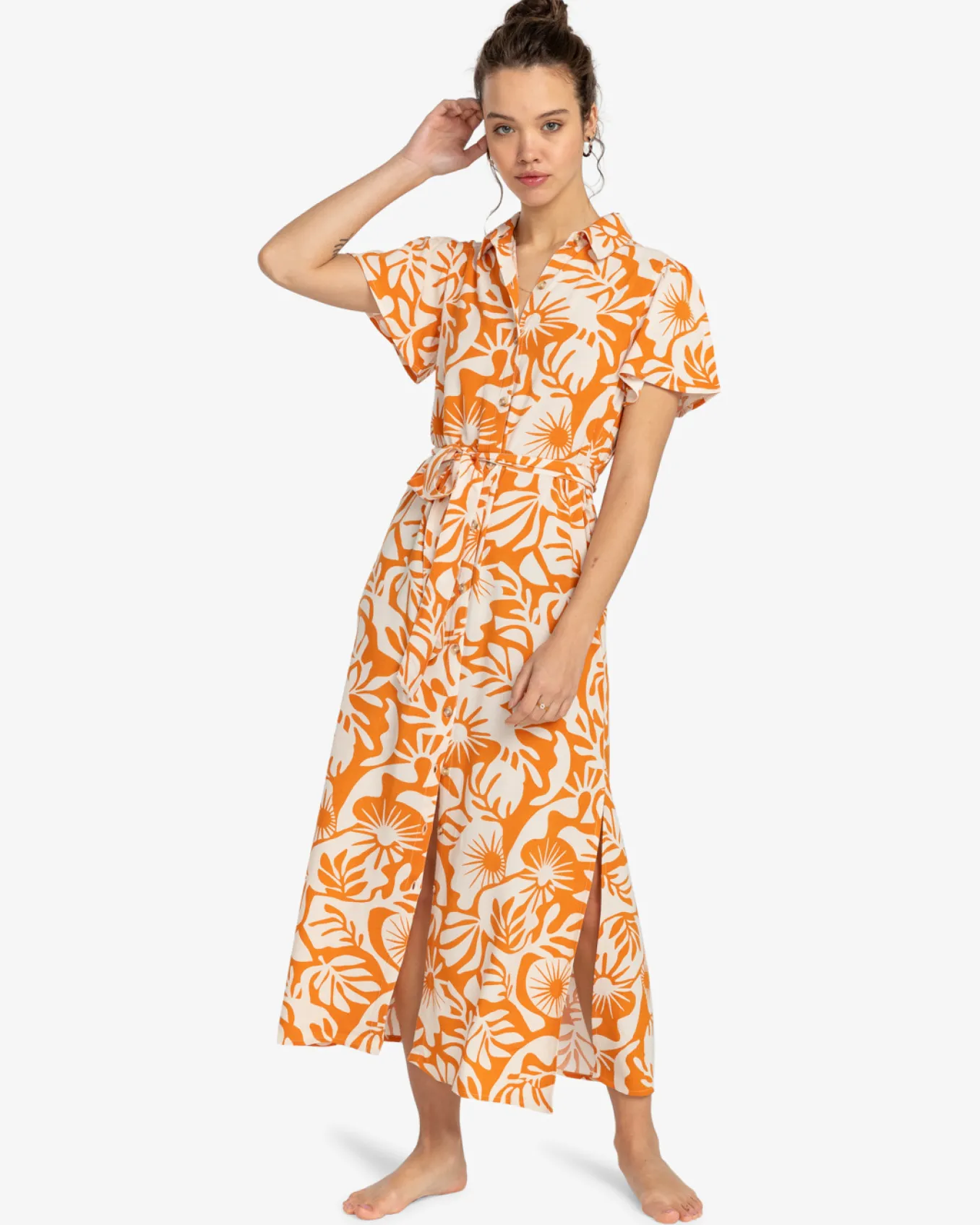 Sweet Day - Vestido maxi para Mulher