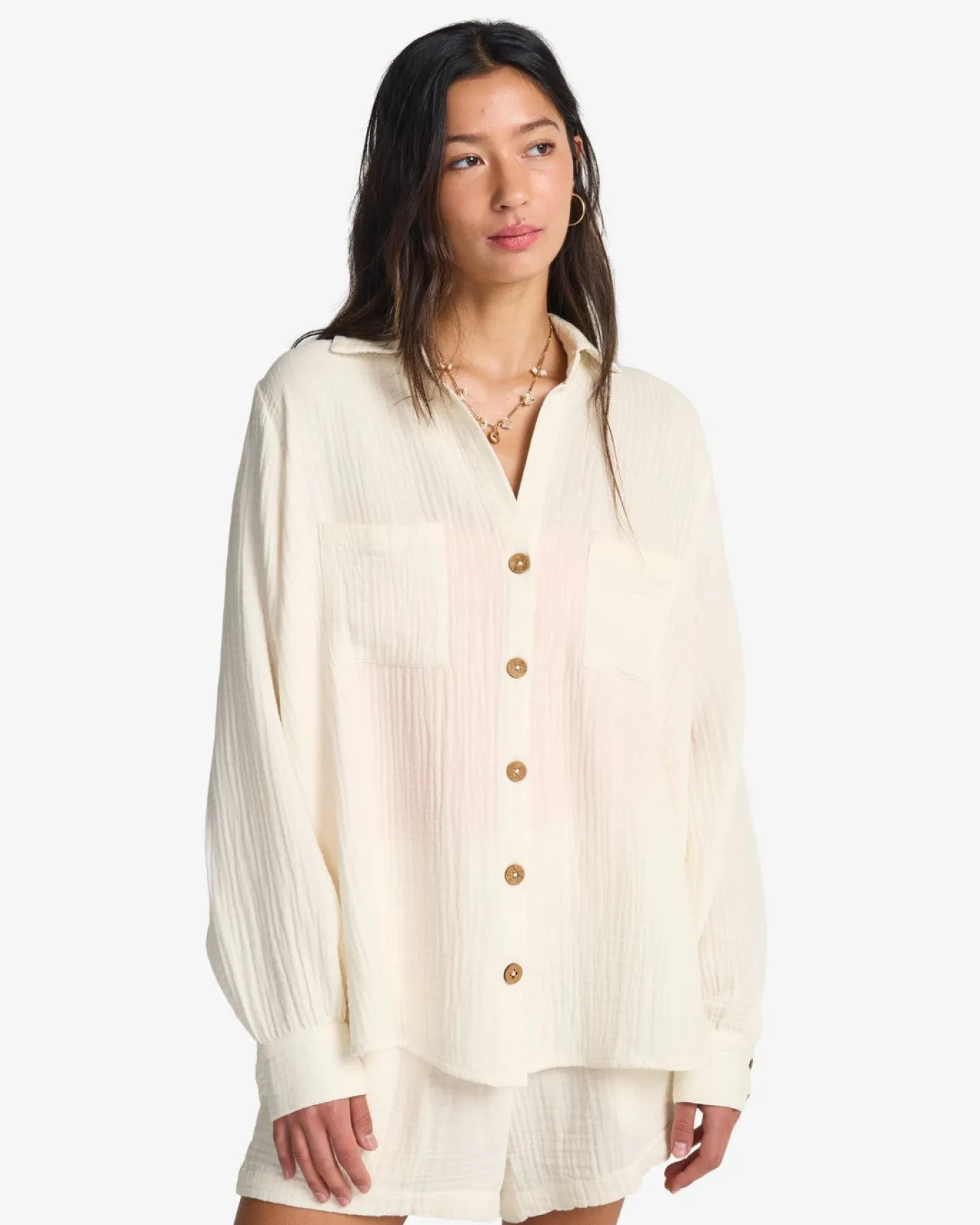 Swell - Camisa de manga comprida para Mulher