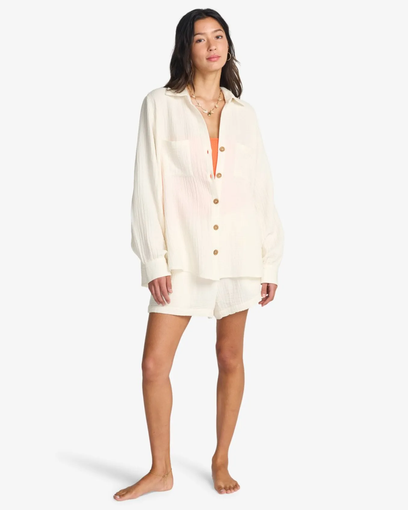 Swell - Camisa de manga comprida para Mulher