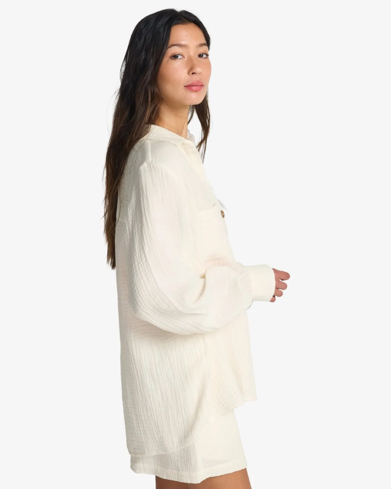 Swell - Camisa de manga comprida para Mulher