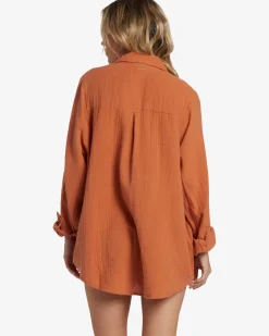 Swell - Camisa de manga comprida para Mulher