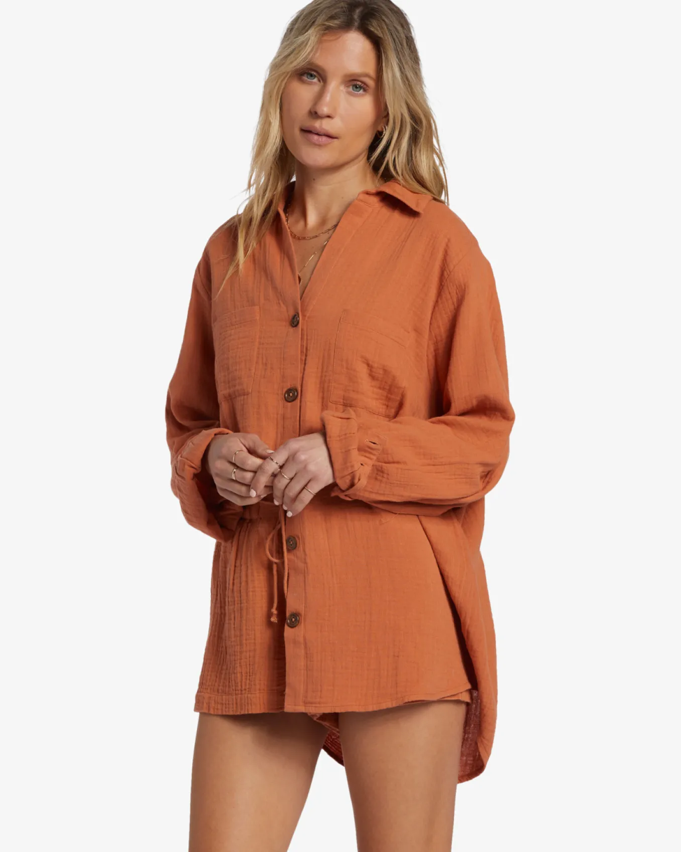 Swell - Camisa de manga comprida para Mulher