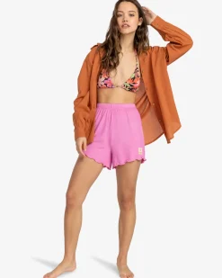 Swell - Vestido camiseiro de praia para Mulher