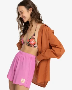 Swell - Vestido camiseiro de praia para Mulher