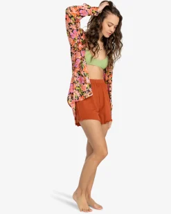Swell - Vestido camiseiro de praia para Mulher